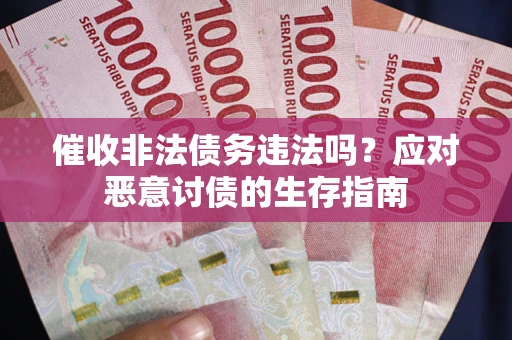 武汉催收非法债务违法吗？应对恶意讨债的生存指南