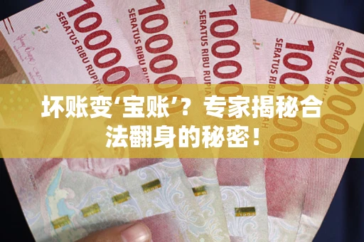 武汉坏账变‘宝账’？专家揭秘合法翻身的秘密！