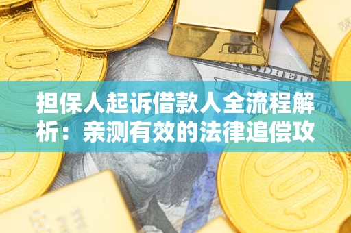 武汉担保人起诉借款人全流程解析：亲测有效的法律追偿攻略