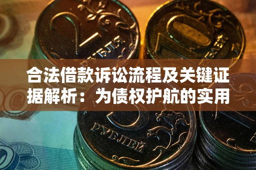 武汉合法借款诉讼流程及关键证据解析：为债权护航的实用指南