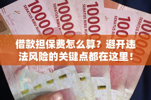 武汉借款担保费怎么算？避开违法风险的关键点都在这里！