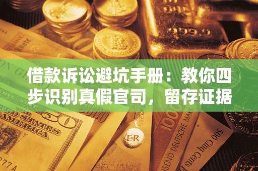 武汉借款诉讼避坑手册：教你四步识别真假官司，留存证据不踩雷