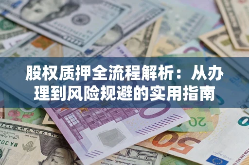 武汉股权质押全流程解析：从办理到风险规避的实用指南
