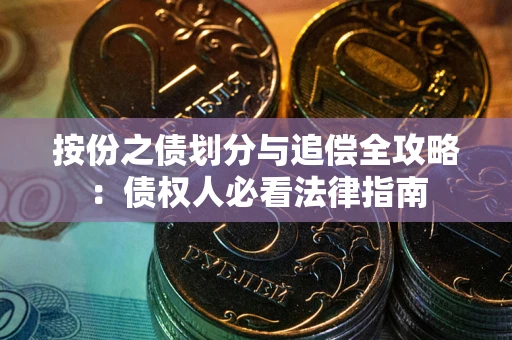 武汉按份之债划分与追偿全攻略：债权人必看法律指南