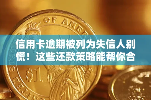 武汉信用卡逾期被列为失信人别慌！这些还款策略能帮你合法止损
