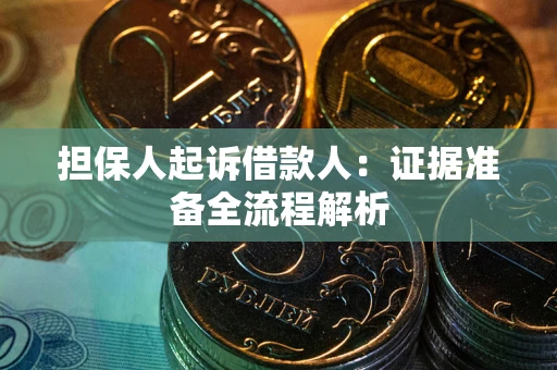 武汉担保人起诉借款人：证据准备全流程解析