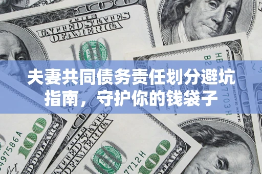 武汉夫妻共同债务责任划分避坑指南，守护你的钱袋子