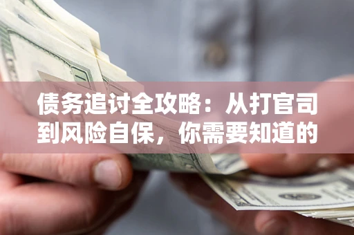 武汉债务追讨全攻略：从打官司到风险自保，你需要知道的法律智慧